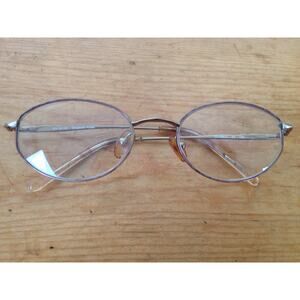 Elizabeth Arden 50/19/130 Bronze Metal Lightweight Eyeglasses Frames